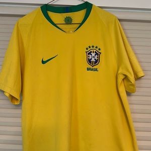 2018 Brazil Home Top